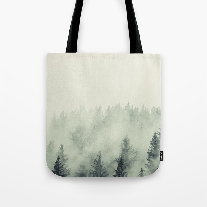 Forest Green - Pacific Northwest Forest Tote Bag