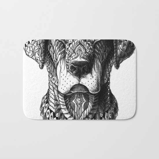 Labrador Bath Mat
