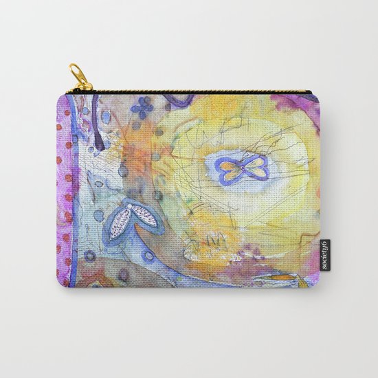Creation with Wings Carry-All Pouch