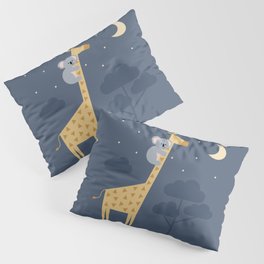 Reach for the stars, don't be afraid to ask for help Pillow Sham