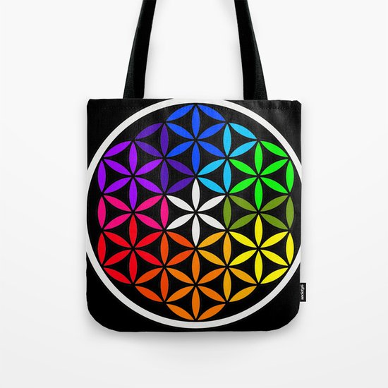 Secret flower of life Tote Bag