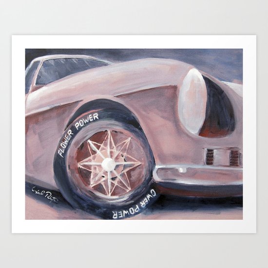 Flower Power Art Print
