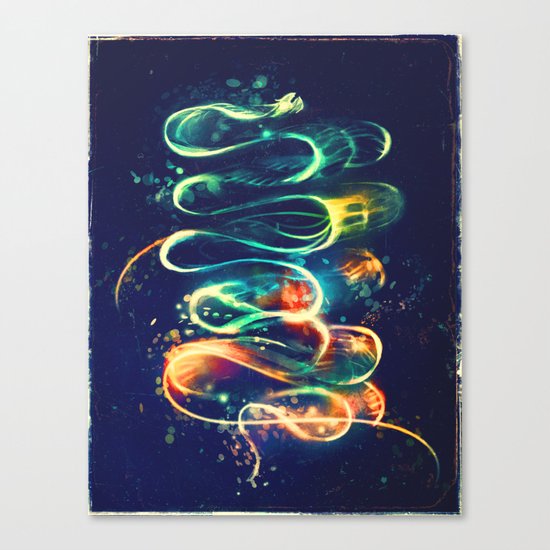 Leptocephalus Canvas Print