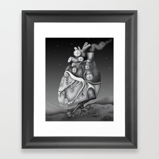 Transplantation I Framed Art Print