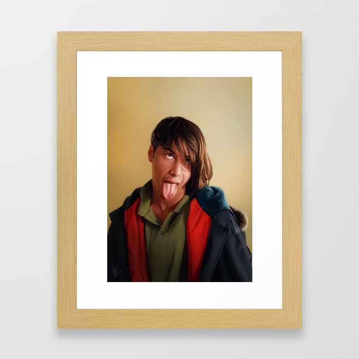 The Prince Framed Art Print By Tillieke Society6 The Prince Framed Art Print