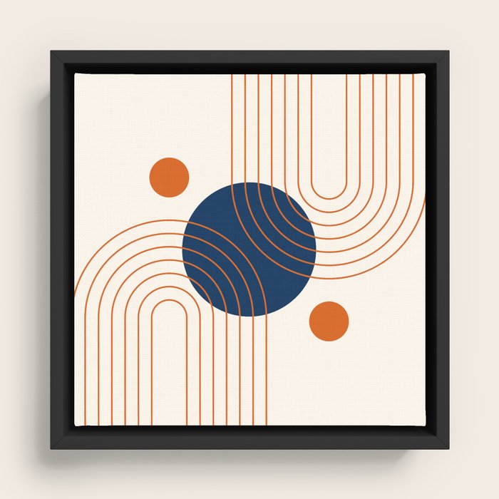 Framed Canvas