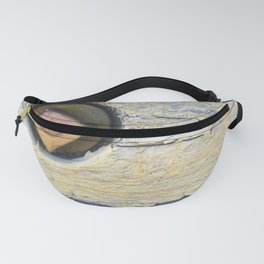 Yellow bolt Fanny Pack
