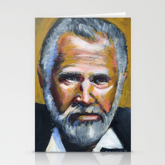 The Most Interesting Man In The World Stationery Cards