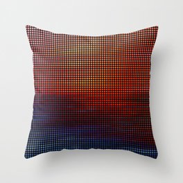 Sunset by Lars Furtwaengler | Digital Interpretation | 2013 Throw Pillow