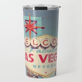 Welcome to fabulous Las Vegas Travel Mug