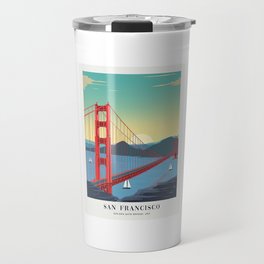 San Francisco Travel Mug