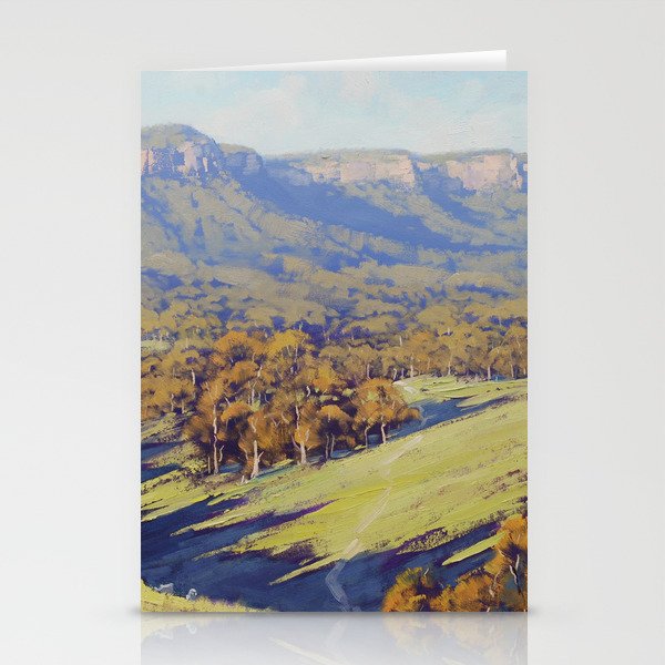 Australian Landscape Stationery Cards
