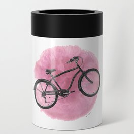Pink Bicycle Can Cooler