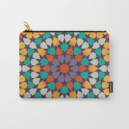 Scattered Petals Carry-All Pouch