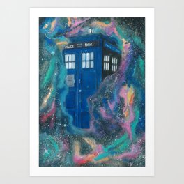 Dr Who Art Prints Society6