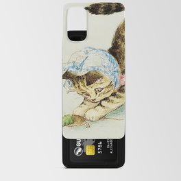 “Miss Moppet Chases a Mouse” by Beatrix Potter Android Card Case