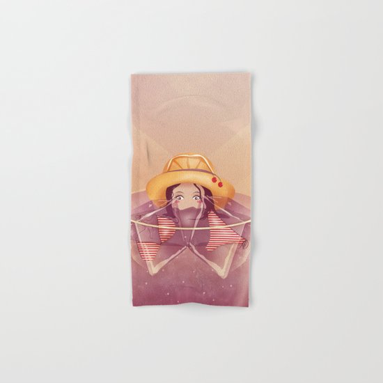 Summer Drink Hand & Bath Towel