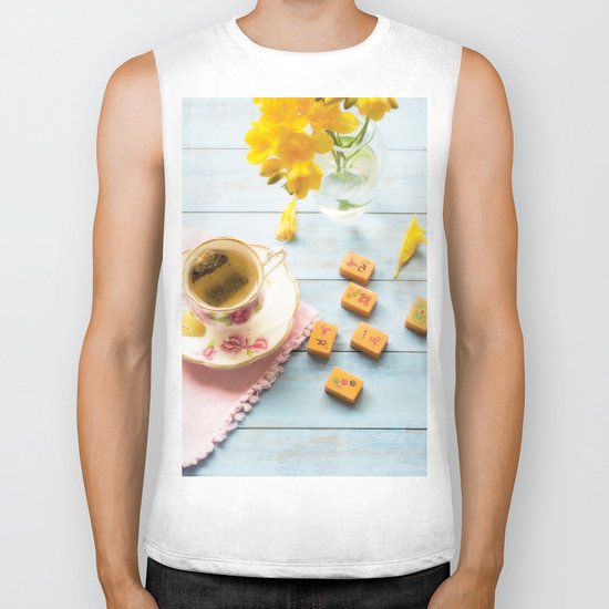 Afternoon Game Biker Tank