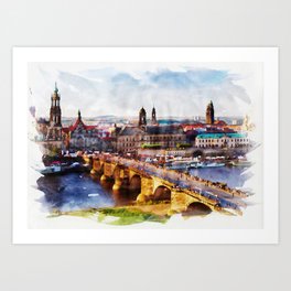 Dresden Art Prints Society6