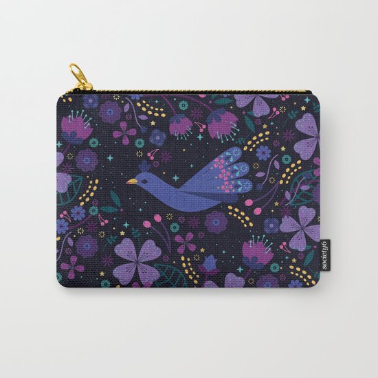 Big Blue Carry-All Pouch