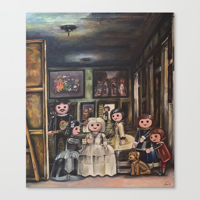 Playmobil painting discount