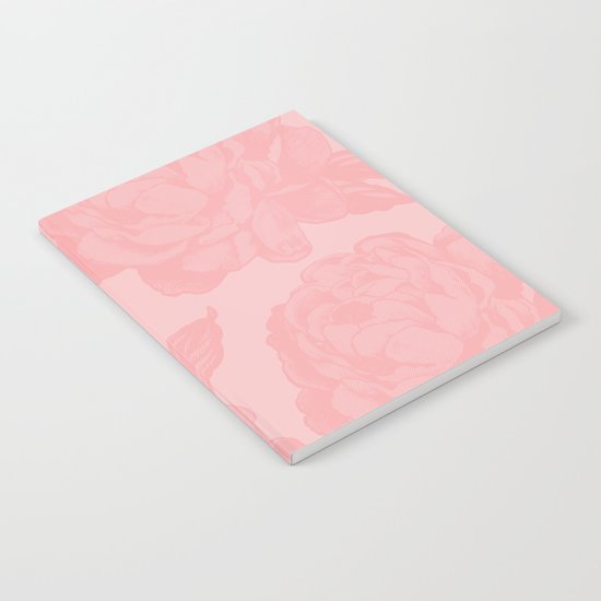 Peonies Notebook