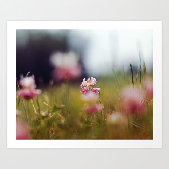 Clover Art Print