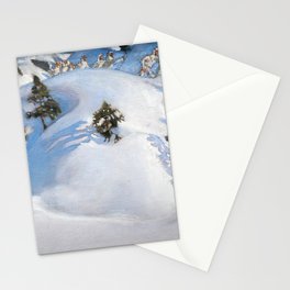 Akseli Gallen-Kallela - February Vision Stationery Card