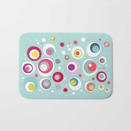 Bubbles Bath Mat