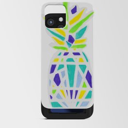 Abstract Pineapple iPhone Card Case