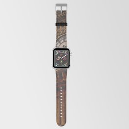 Great Britain Photography - Big Ben Under The Gray Sky Apple Watch Band