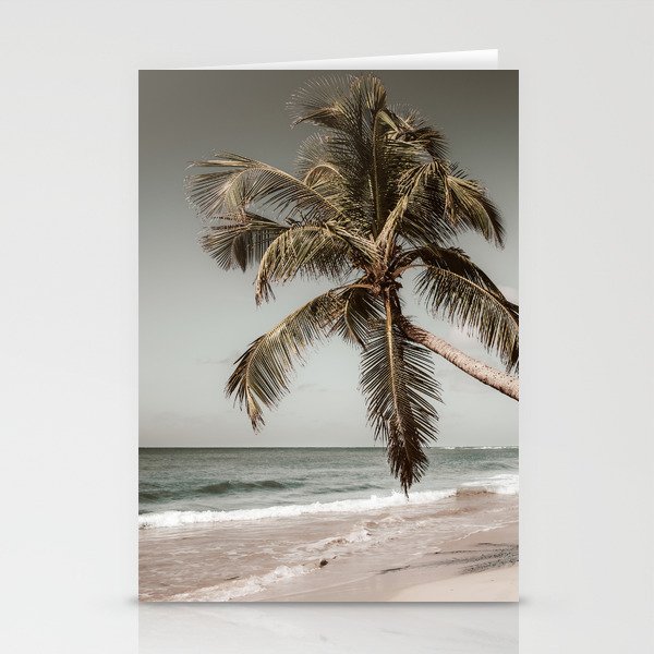 Tropical Beach Stationery Cards