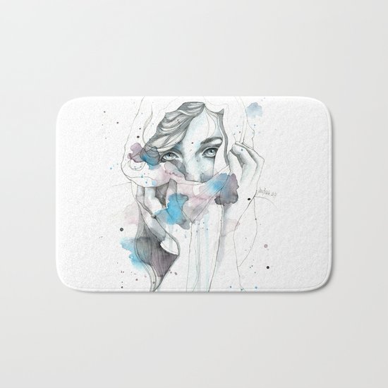 Scarf Bath Mat
