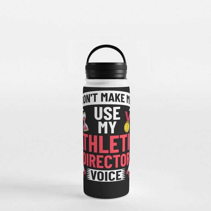 Athletic Director Training Coach Program Team Water Bottle