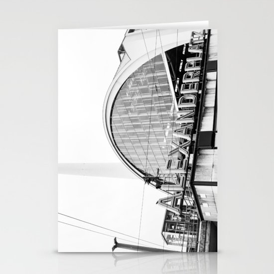 Berlin Alexandraplatz Stationery Cards