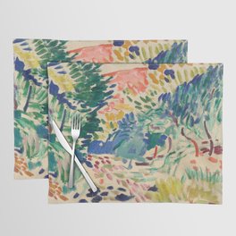 Henri Matisse Landscape at Collioure Placemat