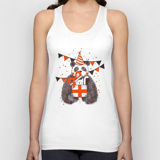Happy Birthday Unisex Tank Top
