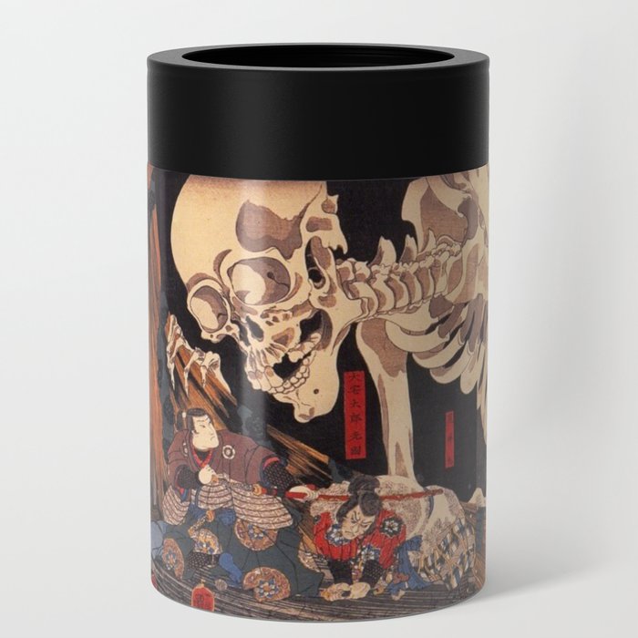 Takiyasha The Witch And The Skeleton Spectre By Utagawa Kuniyoshi Can Cooler