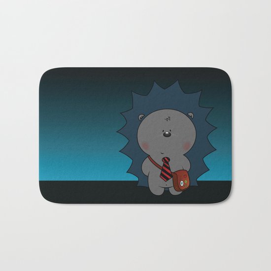 Nigel The Hedgehog Bath Mat