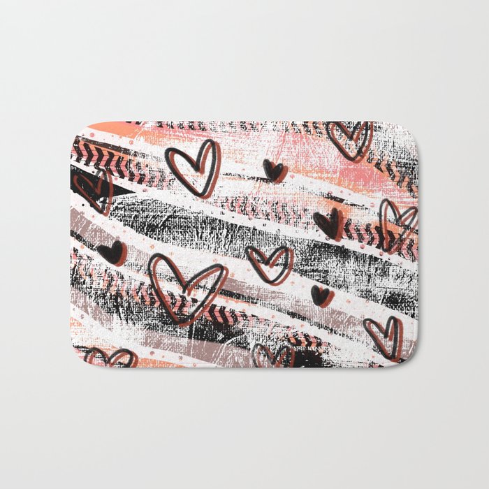 Love is Forever Bath Mat