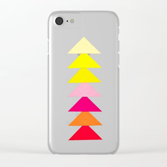 Arrows II Clear iPhone Case