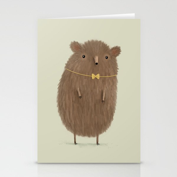 Grizzly Made an Effort Stationery Cards