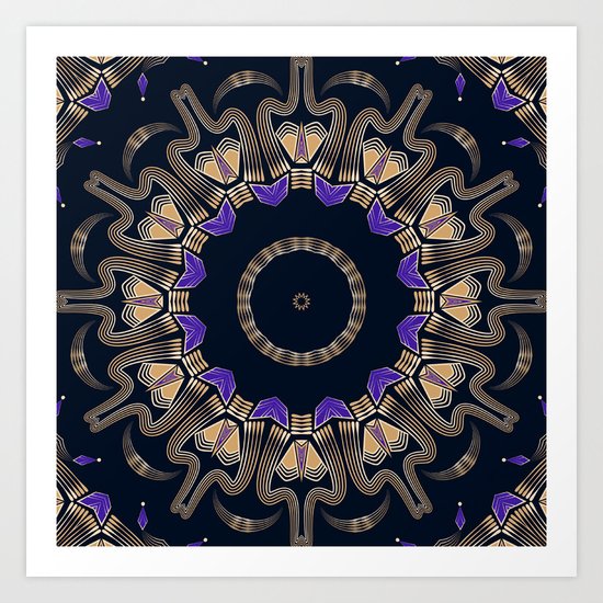 Art Deco. No. 3 Art Print