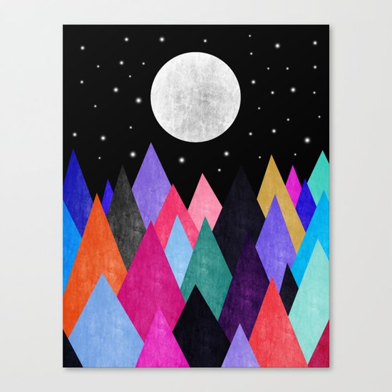 Moon Light XIX Canvas Print