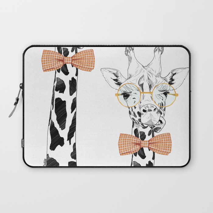 Giraffe Laptop Sleeve