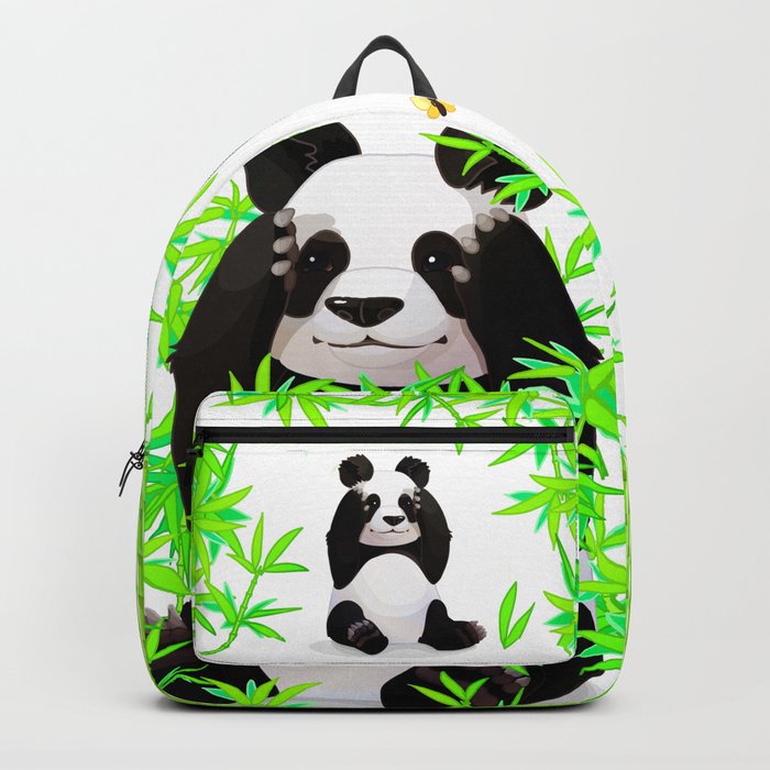 Panda bear 2025 backpack