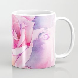Pink Rose Coffee Mug