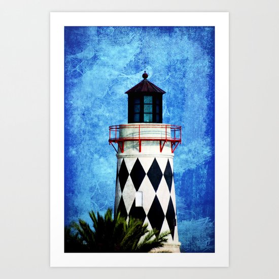 Guiding Light Art Print