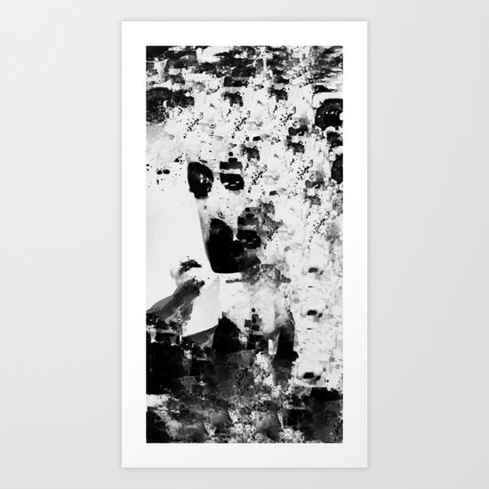 Y O L K IN NETHER Art Print