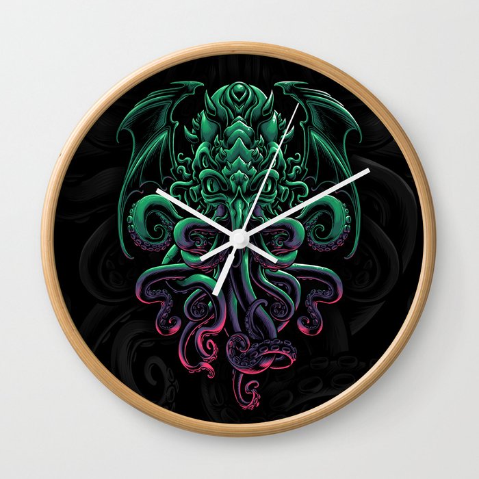 The Call of Cthulhu Wall Clock